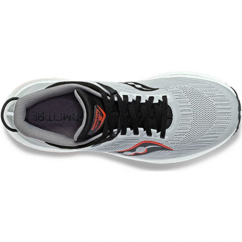 Saucony Triumph 21 Men's Running Shoes Grey | Riyadh TDHFP