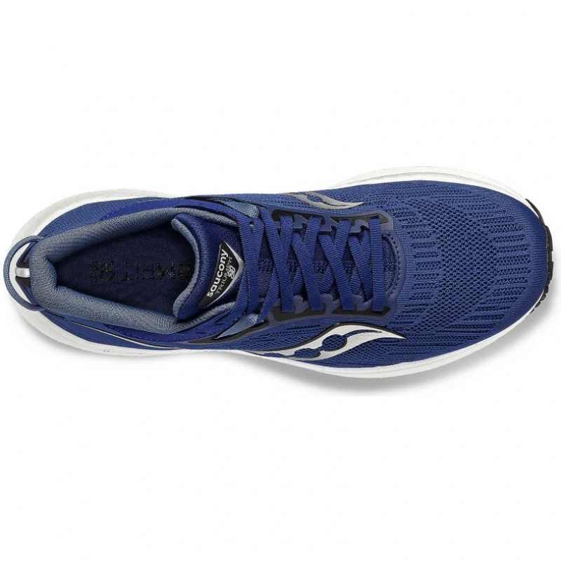 Saucony Triumph 21 Men's Running Shoes Indigo | Jeddah GEHSU