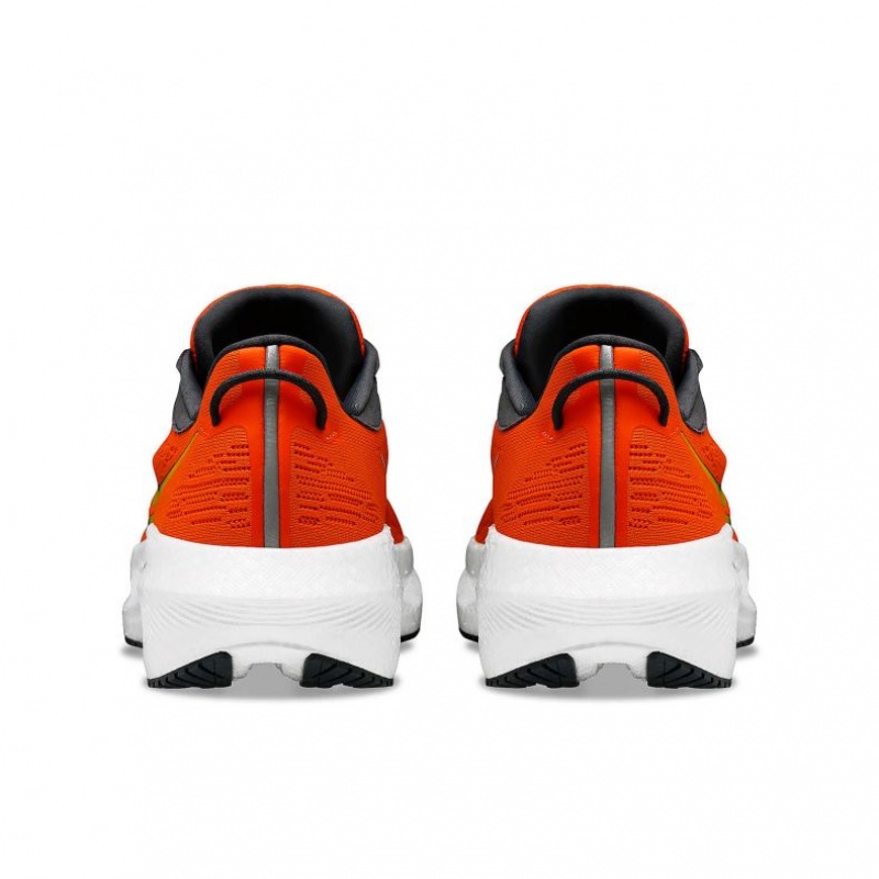 Saucony Triumph 21 Men's Running Shoes Orange | Riyadh DMFUP