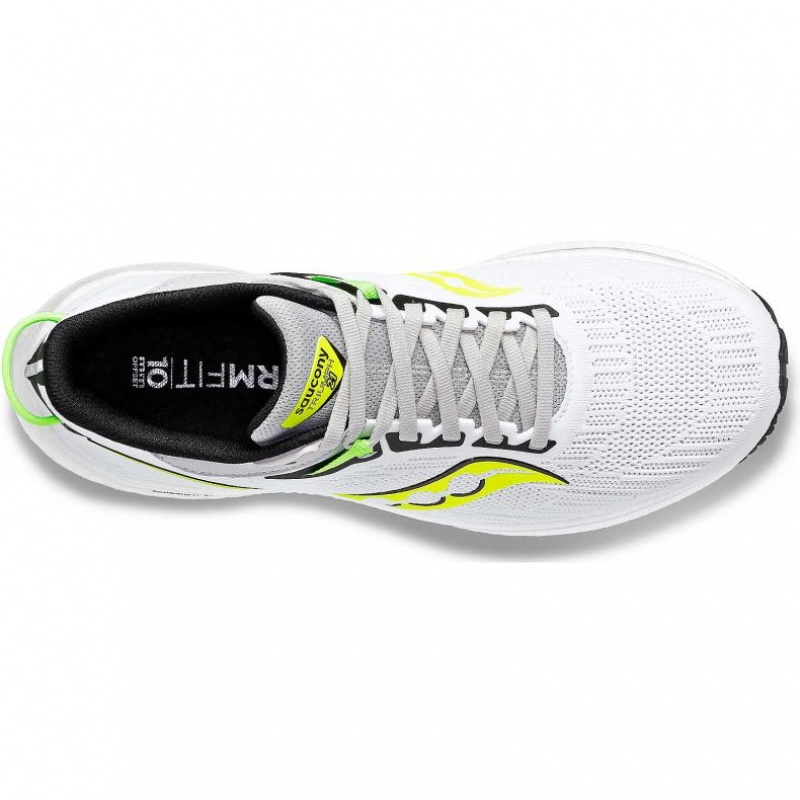 Saucony Triumph 21 Women's Running Shoes White | Riyadh AHPDV