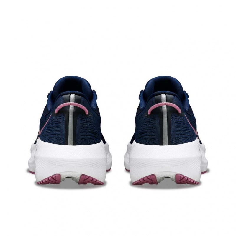 Saucony Triumph 21 Women's Running Shoes Navy | KSA TXSAH