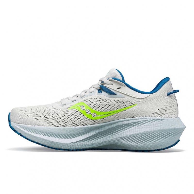 Saucony Triumph 21 Women's Running Shoes White | Riyadh AHTQK