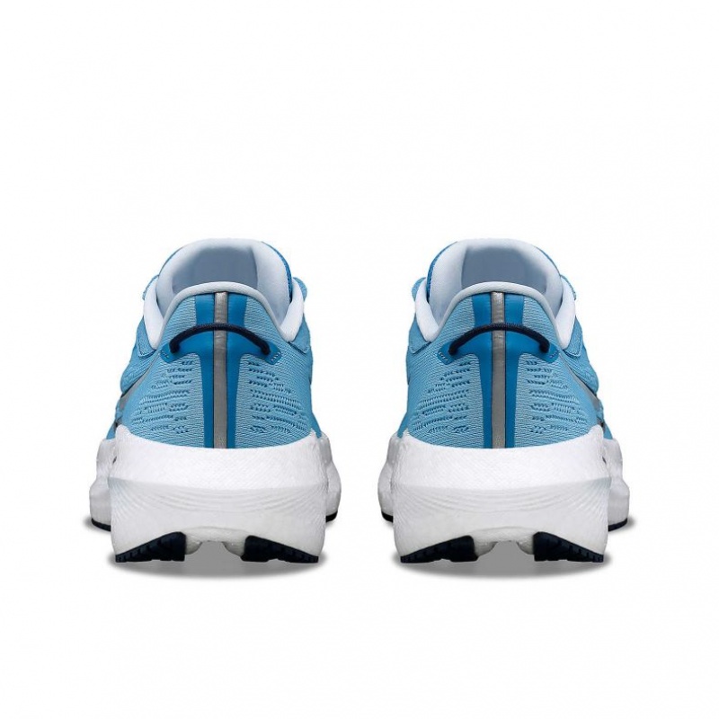 Saucony Triumph 21 Women's Running Shoes Blue | Jeddah WQBUC