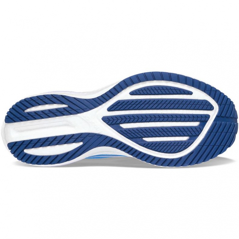 Saucony Triumph 21 Women's Wide Running Shoes Blue | Jeddah TACZN