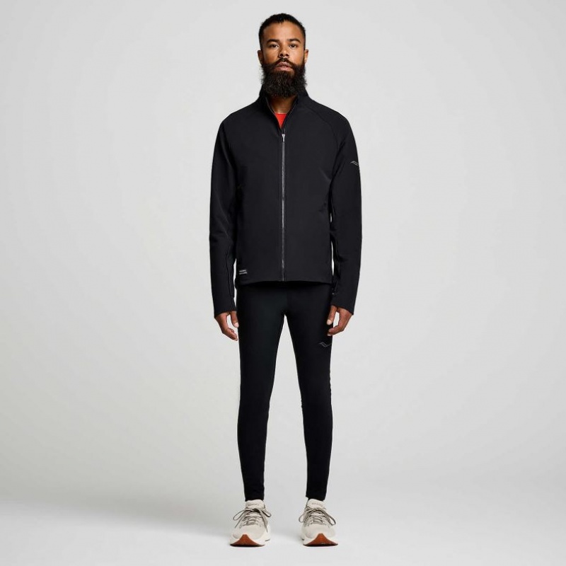 Saucony Triumph Men's Jacket Black | Jeddah MLZYT