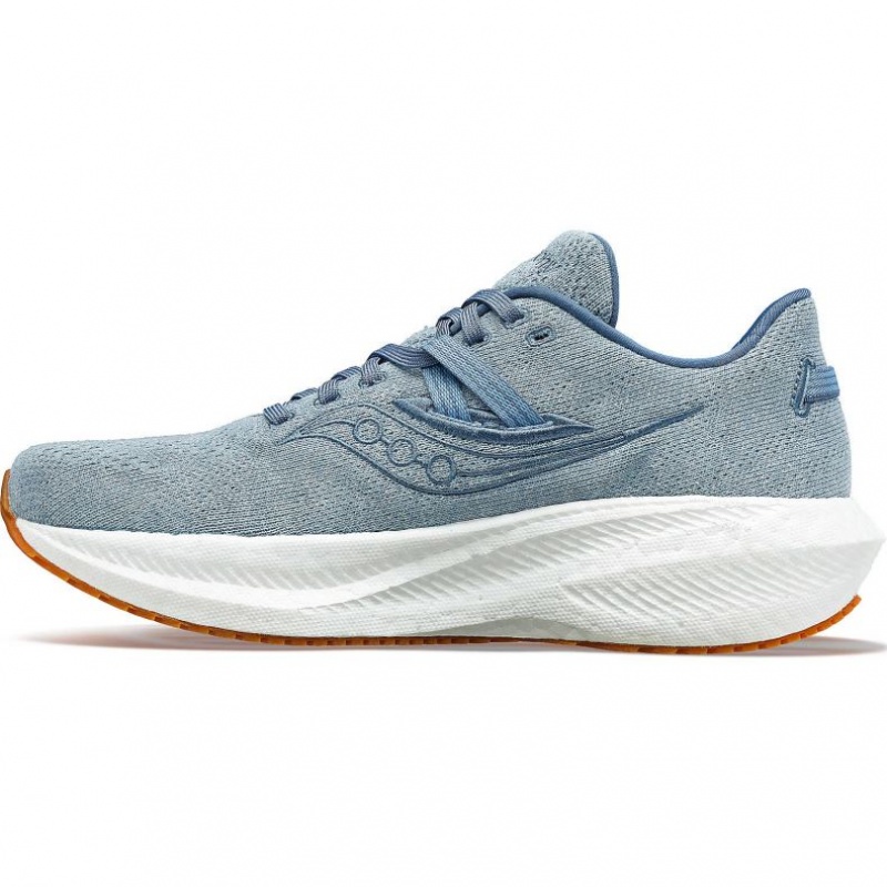 Saucony Triumph RFG Men's Running Shoes Blue | Riyadh GDOCN