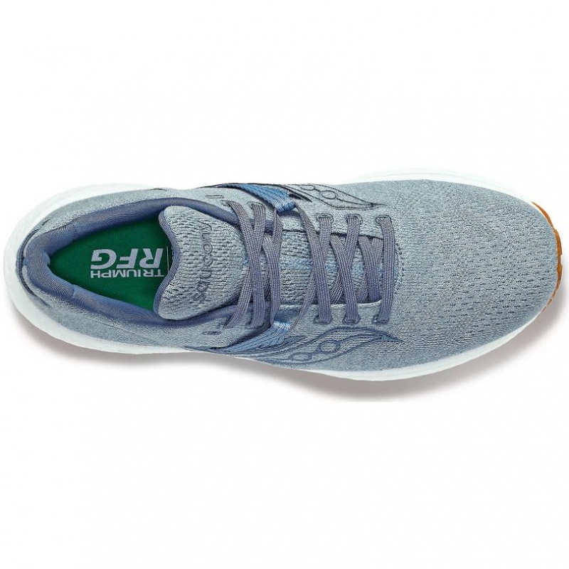 Saucony Triumph RFG Men's Running Shoes Blue | Riyadh GDOCN