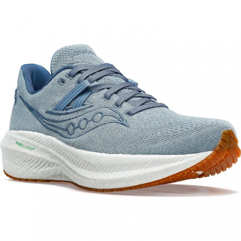 Saucony Triumph RFG Men's Running Shoes Blue | Riyadh GDOCN