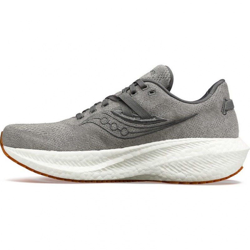 Saucony Triumph RFG Men's Running Shoes Grey | KSA IXHEF