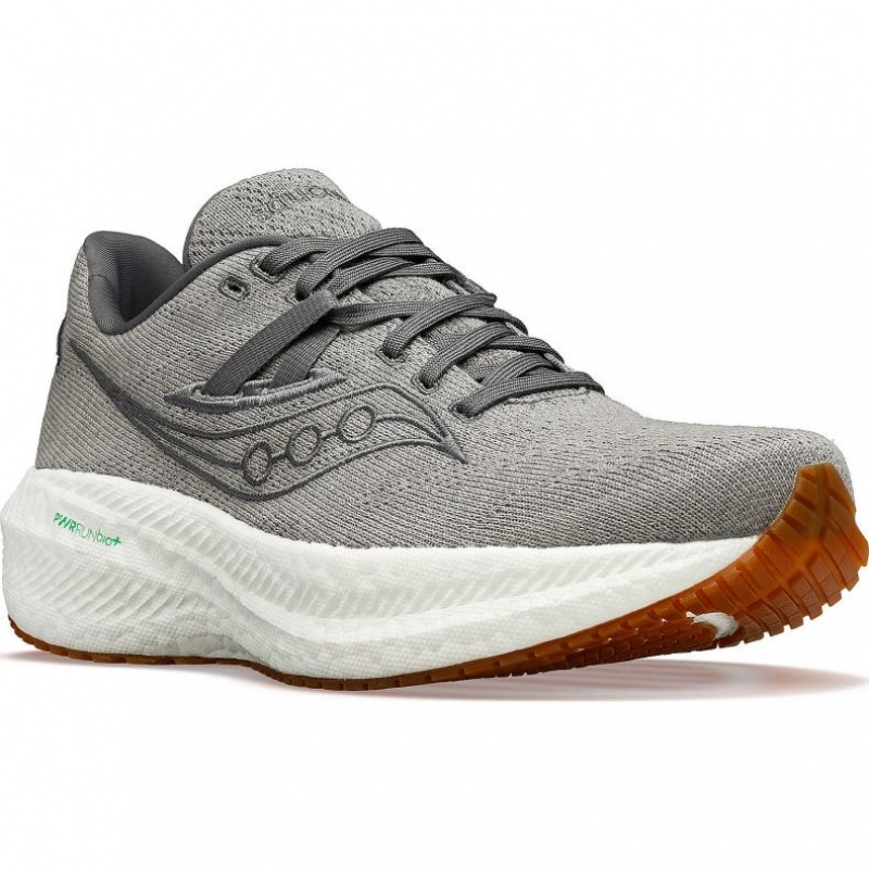 Saucony Triumph RFG Men's Running Shoes Grey | KSA IXHEF