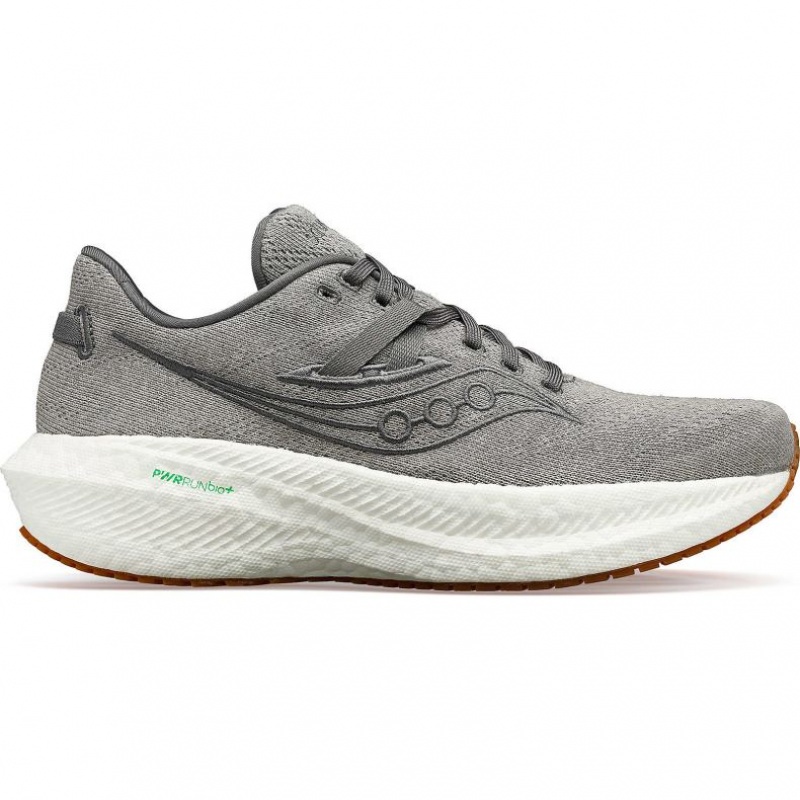 Saucony Triumph RFG Men\'s Running Shoes Grey | KSA IXHEF