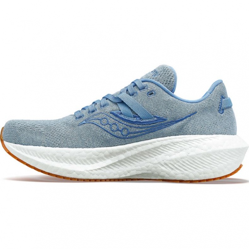 Saucony Triumph RFG Women's Running Shoes Blue | Jeddah VFWSU