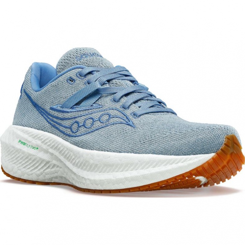 Saucony Triumph RFG Women's Running Shoes Blue | Jeddah VFWSU