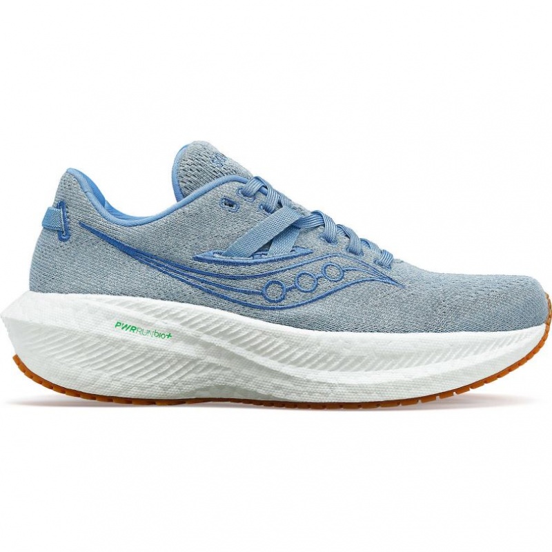 Saucony Triumph RFG Women\'s Running Shoes Blue | Jeddah VFWSU