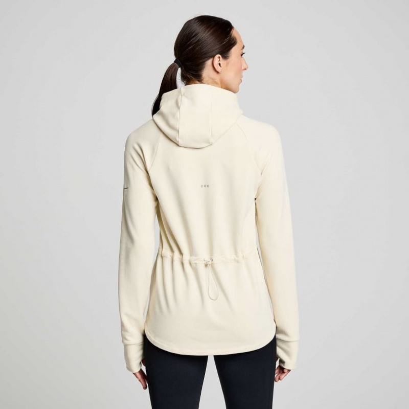 Saucony Triumph Tunic Women's Hoodie Beige | Jeddah UJNDH