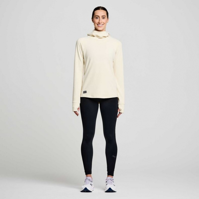 Saucony Triumph Tunic Women's Hoodie Beige | Jeddah UJNDH