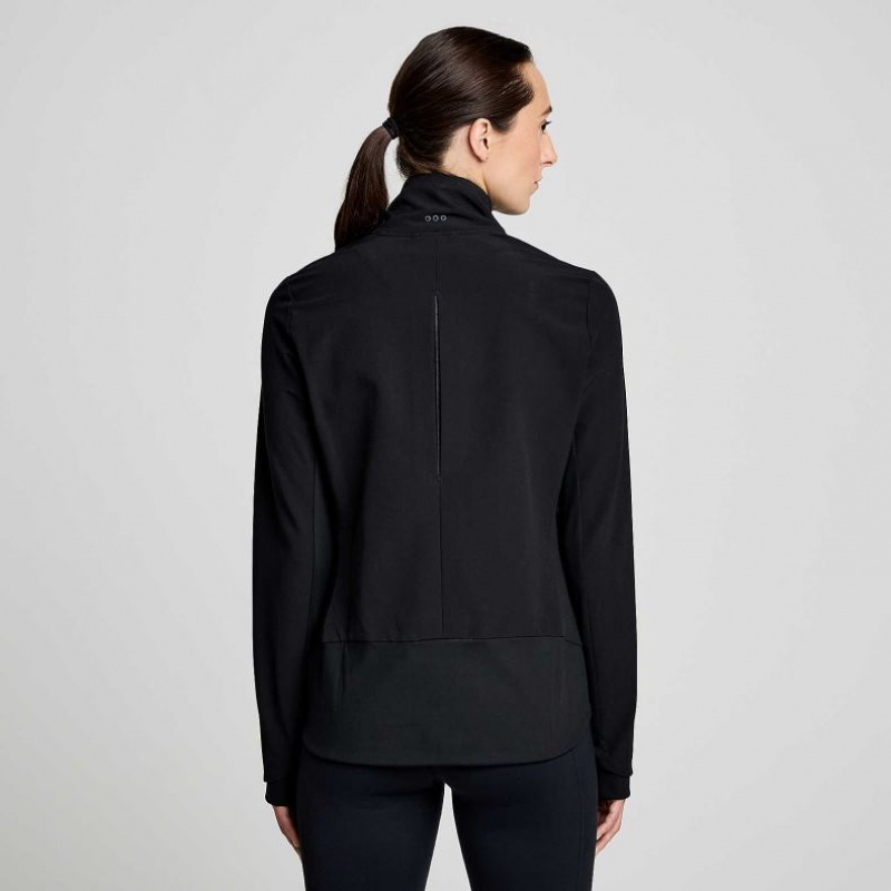 Saucony Triumph Women's Jacket Black | KSA TVAFX