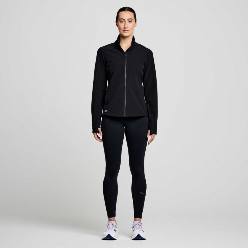 Saucony Triumph Women's Jacket Black | KSA TVAFX