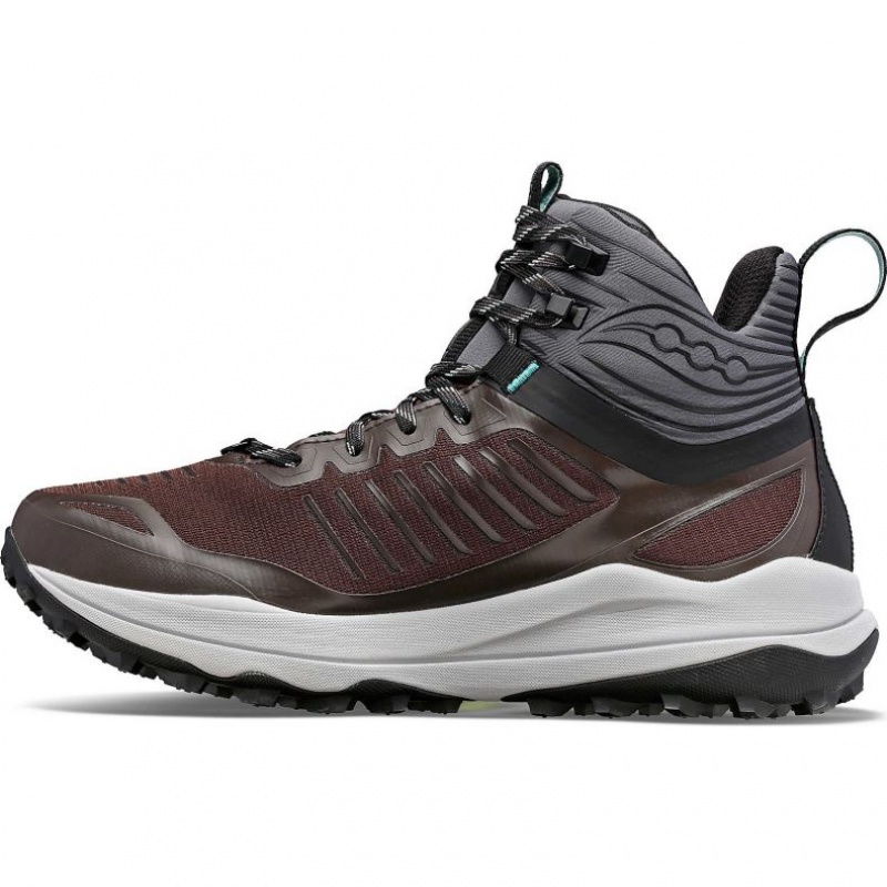 Saucony Ultra Ridge GTX Men's Trail Running Shoes Brown | KSA VHRLQ