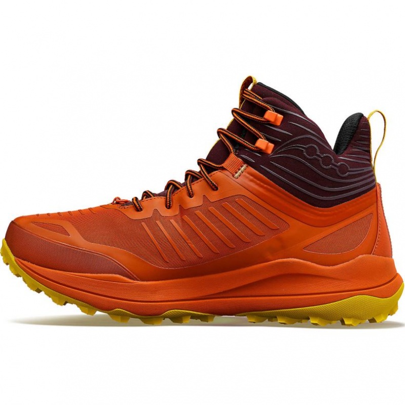 Saucony Ultra Ridge GTX Men's Trail Running Shoes Orange | Riyadh LKYAC