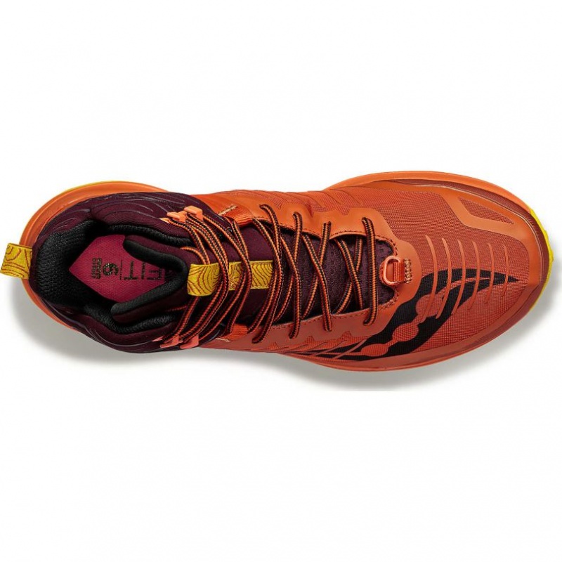 Saucony Ultra Ridge GTX Men's Trail Running Shoes Orange | Riyadh LKYAC