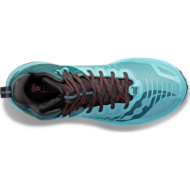 Saucony Ultra Ridge GTX Men's Trail Running Shoes Turquoise | Jeddah JUVLY