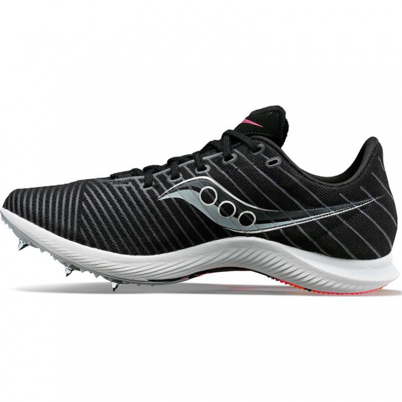 Saucony Velocity MP Men's Running Shoes Black | Jeddah UBKQY