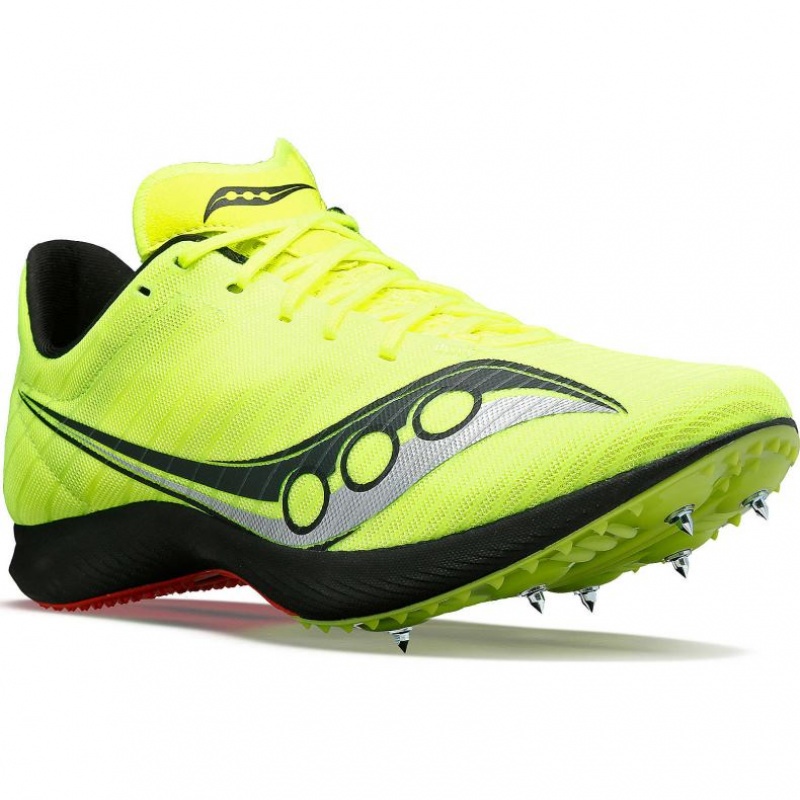 Saucony Velocity MP Men's Running Shoes Green | Riyadh FJTXH