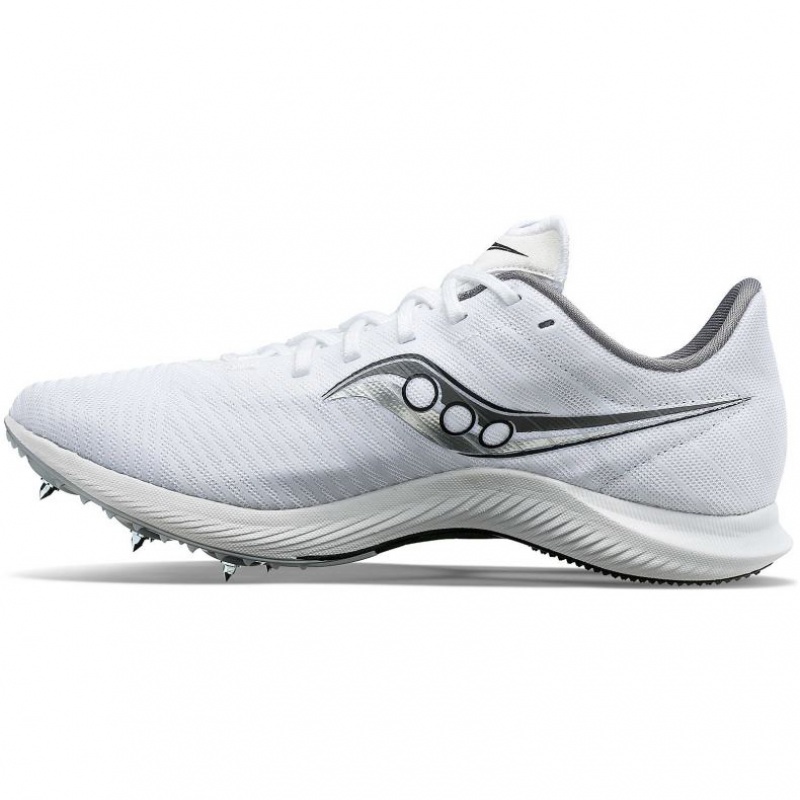 Saucony Velocity MP Men's Running Shoes White | KSA DZOWN