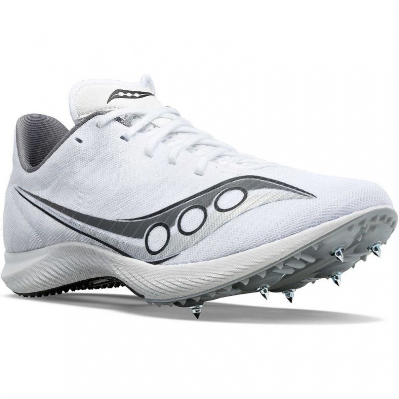 Saucony Velocity MP Men's Running Shoes White | KSA DZOWN