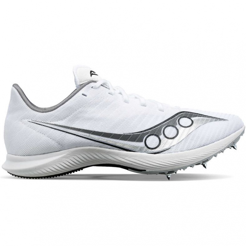 Saucony Velocity MP Men\'s Running Shoes White | KSA DZOWN