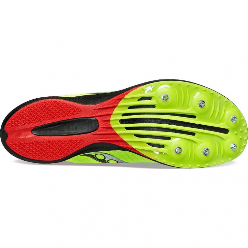 Saucony Velocity MP Women's Running Shoes Green | Riyadh PZEXN