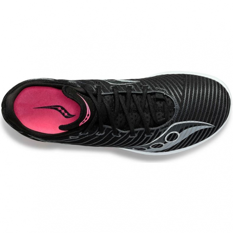 Saucony Velocity MP Women's Running Shoes Black | Jeddah RMXVH