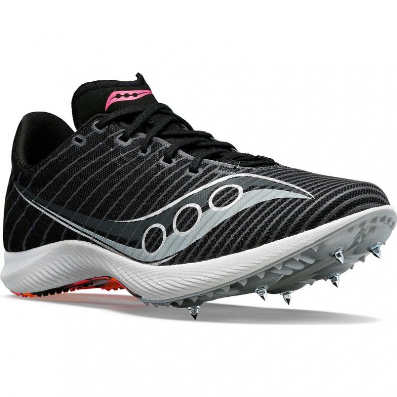 Saucony Velocity MP Women's Running Shoes Black | Jeddah RMXVH