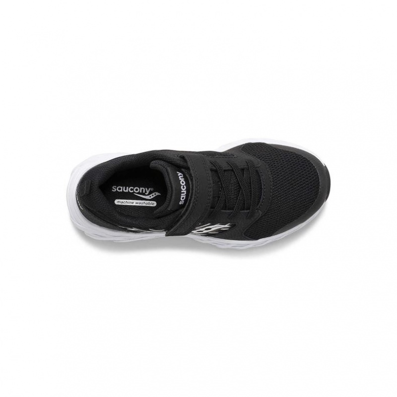 Saucony Wind 2.0 A/C Big Kids' Sneakers Black | Jeddah FCPQX