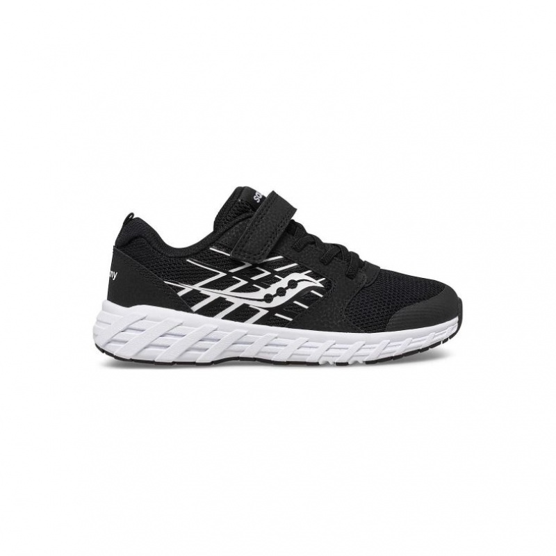 Saucony Wind 2.0 A/C Big Kids\' Sneakers Black | Jeddah FCPQX