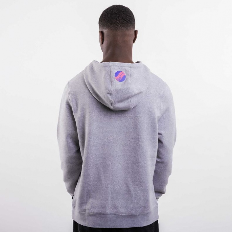 Saucony X Frank Cooke Rested Men's Hoodie Light Grey | KSA KNEVB