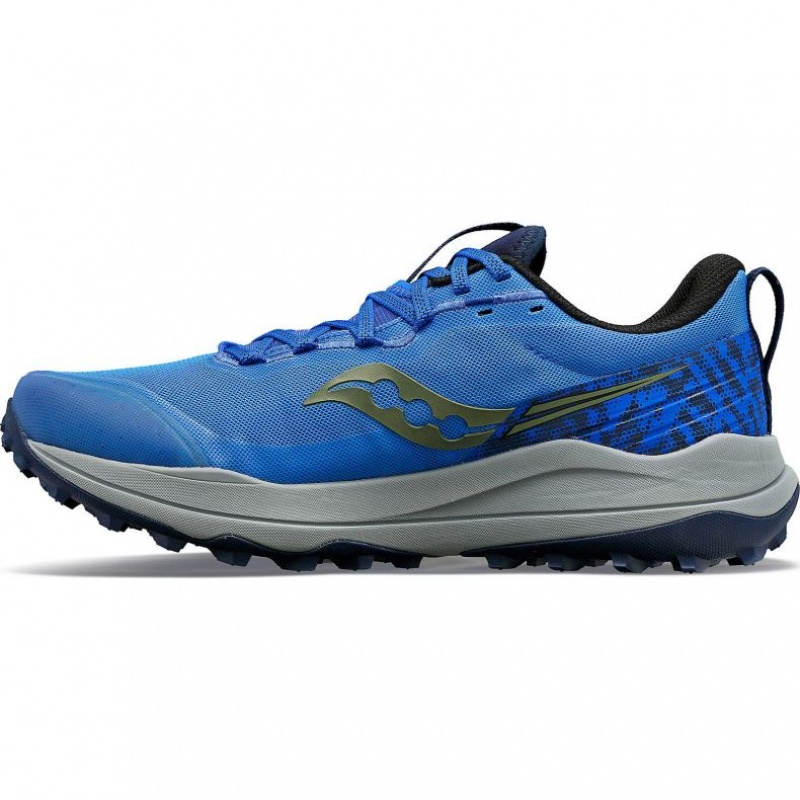 Saucony Xodus Ultra 2 Men's Trail Running Shoes Blue | Riyadh EZHUW