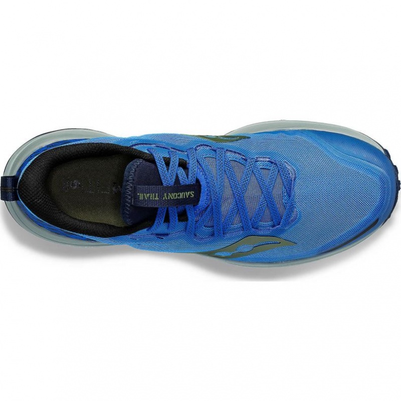 Saucony Xodus Ultra 2 Men's Trail Running Shoes Blue | Riyadh EZHUW