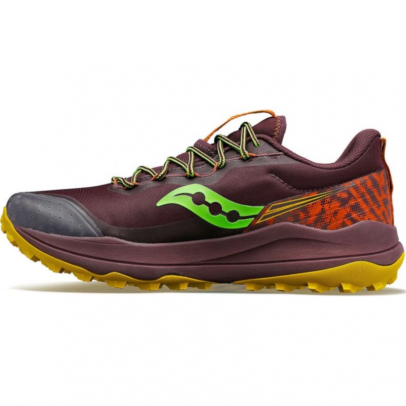 Saucony Xodus Ultra 2 Men's Trail Running Shoes Burgundy | Jeddah WKLVG