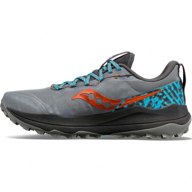 Saucony Xodus Ultra 2 Men's Trail Running Shoes Grey | KSA SHVQG