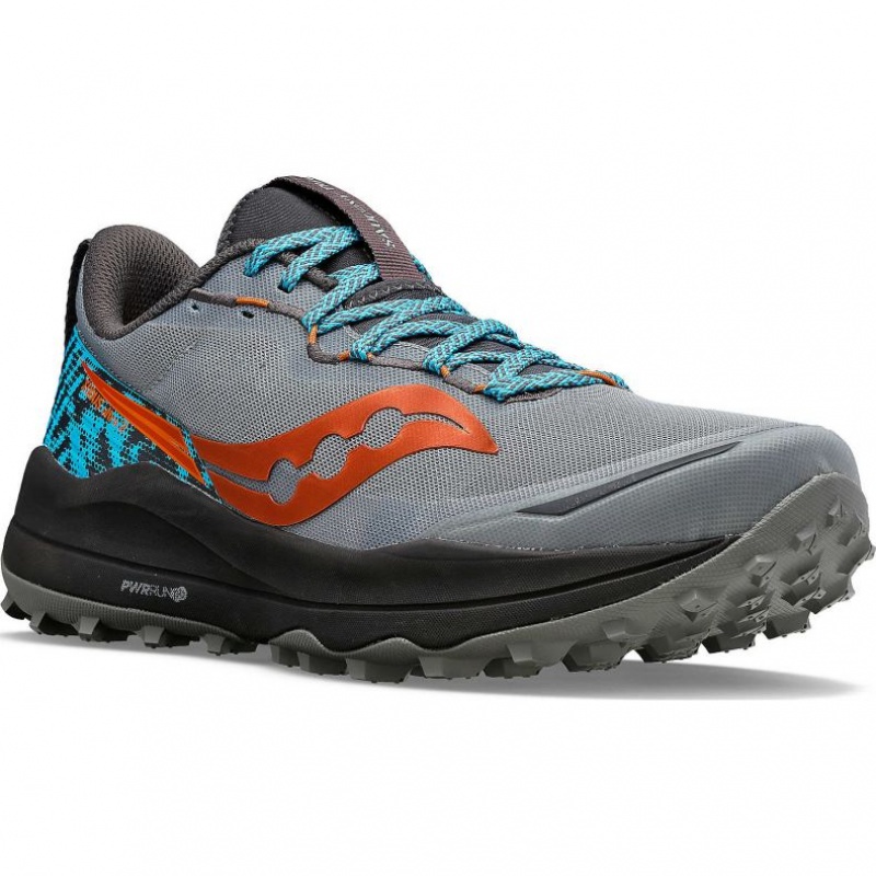 Saucony Xodus Ultra 2 Men's Trail Running Shoes Grey | KSA SHVQG