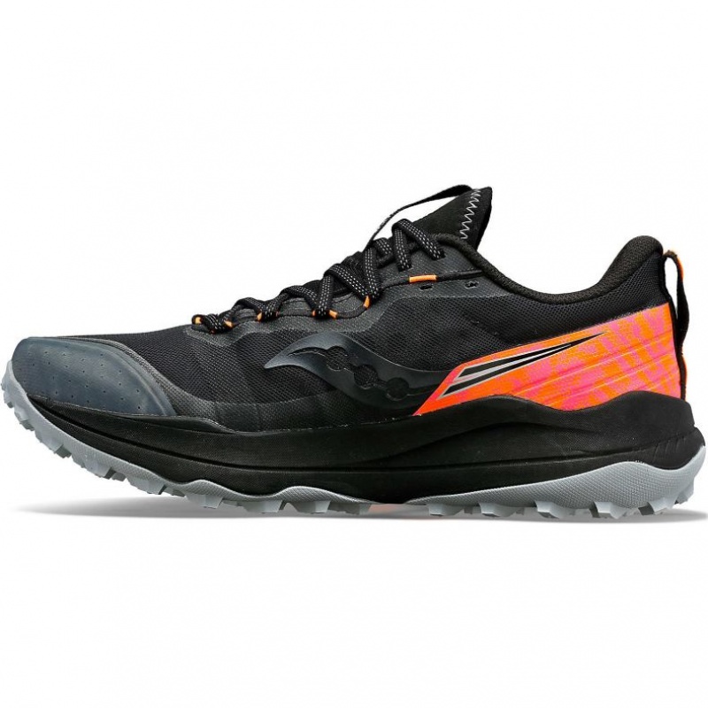 Saucony Xodus Ultra 2 Men's Trail Running Shoes Black | Riyadh UOJLG