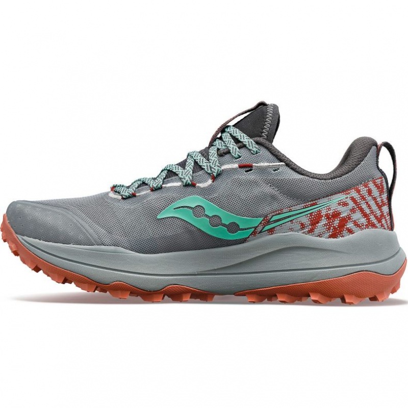 Saucony Xodus Ultra 2 Women's Trail Running Shoes Grey | KSA KQFLJ