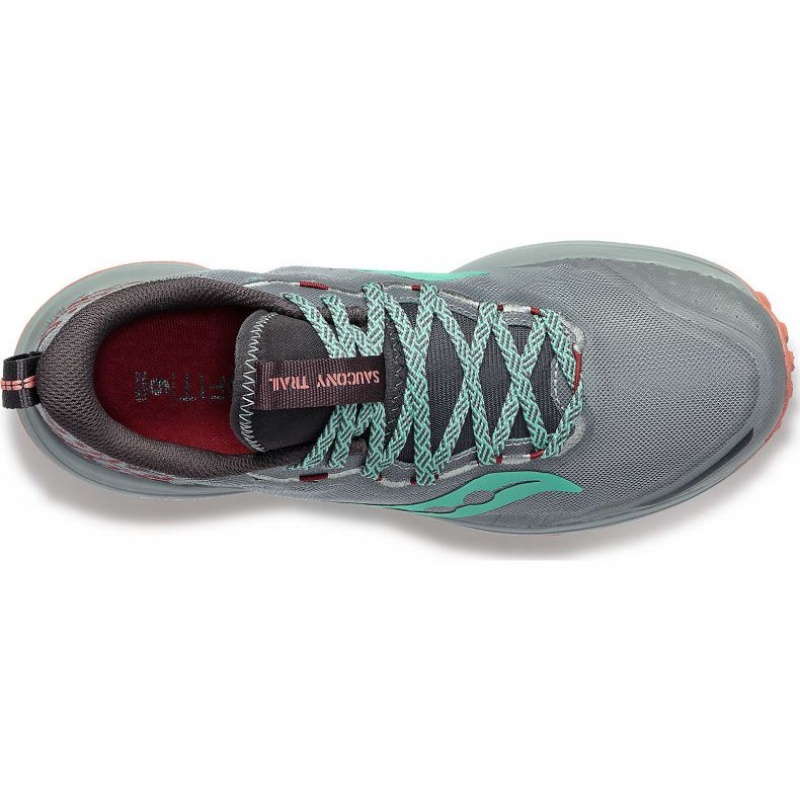 Saucony Xodus Ultra 2 Women's Trail Running Shoes Grey | KSA KQFLJ