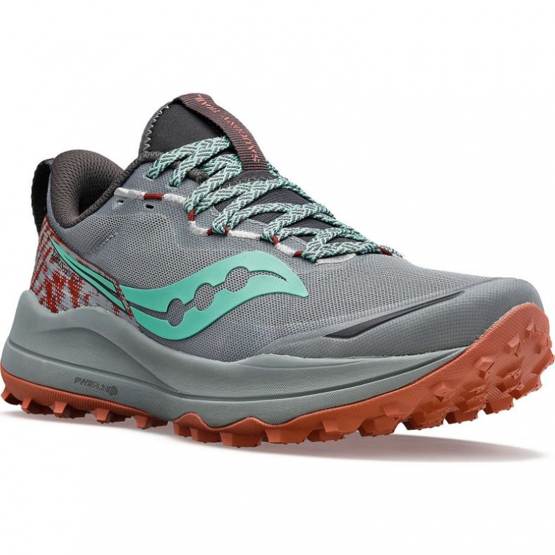 Saucony Xodus Ultra 2 Women's Trail Running Shoes Grey | KSA KQFLJ